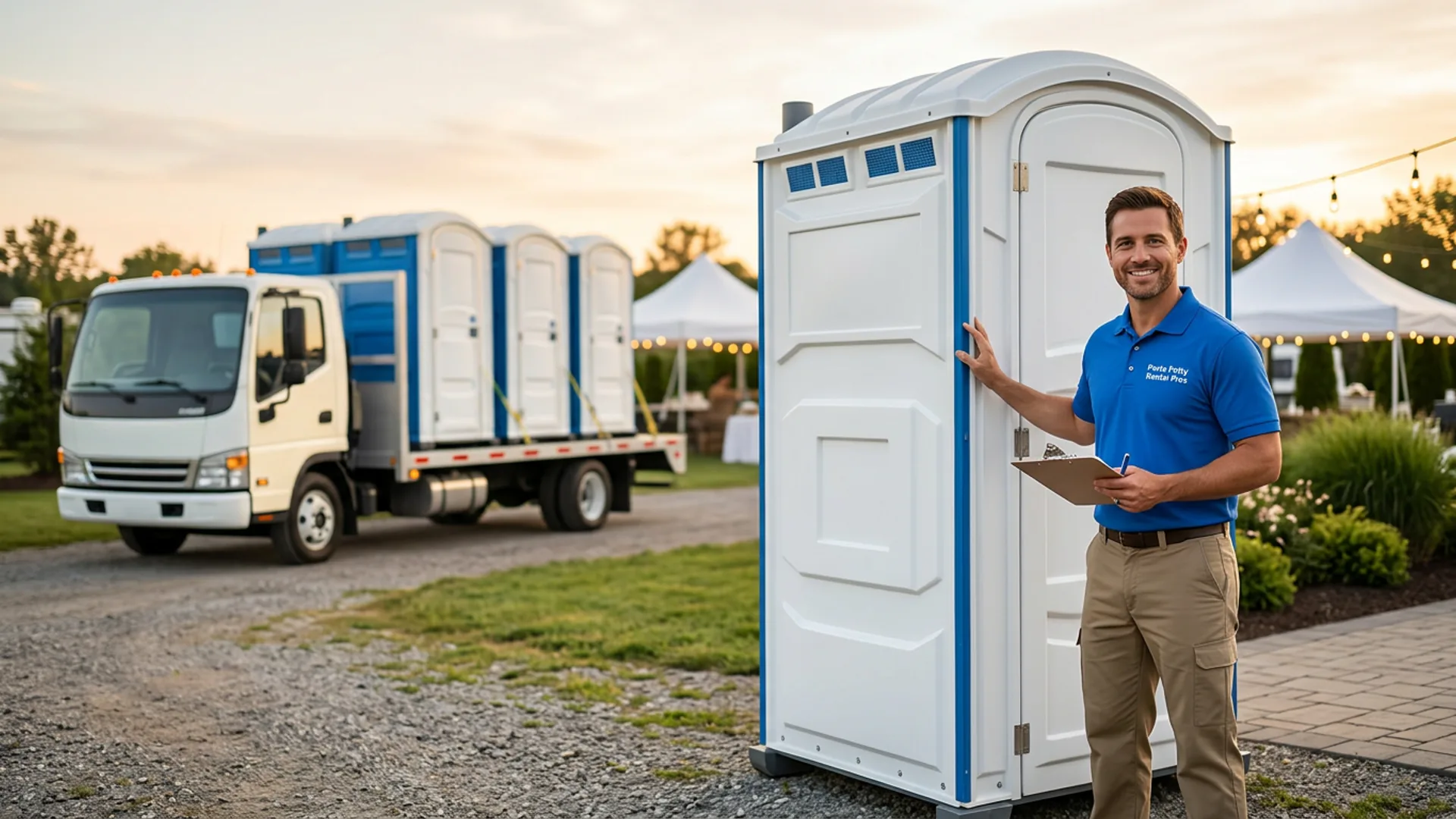 Community Porta Potty Rental Davenport, IA Near Me